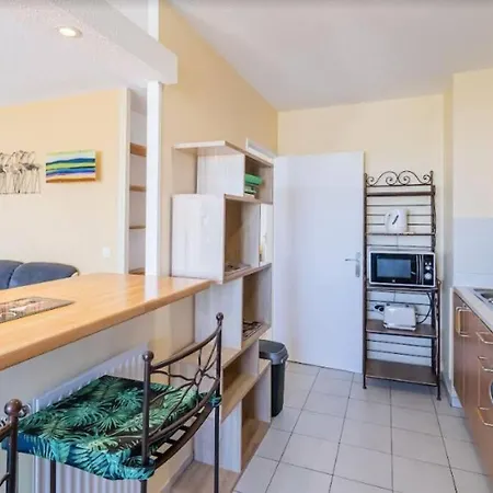 L'horizon, T3, Terrasse, Pkg, Quartier Antigone *