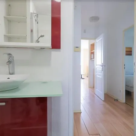 L'horizon, T3, Terrasse, Pkg, Quartier Antigone Apartment *