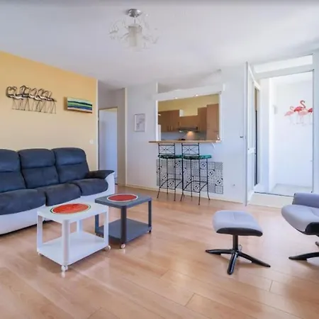 L'horizon, T3, Terrasse, Pkg, Quartier Antigone * Montpellier