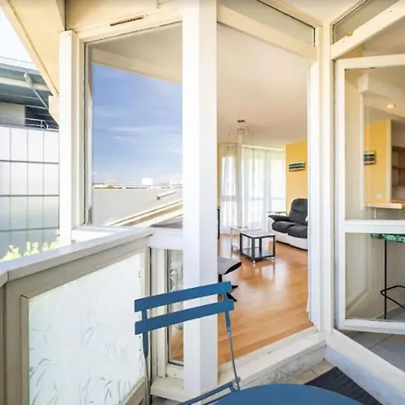 Apartment L'horizon, T3, Terrasse, Pkg, Quartier Antigone