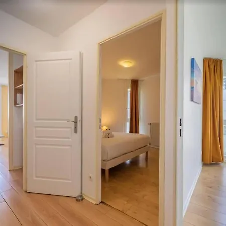 L'horizon, T3, Terrasse, Pkg, Quartier Antigone Apartment *