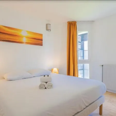 Apartmán L'horizon, T3, Terrasse, Pkg, Quartier Antigone