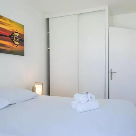 L'horizon, T3, Terrasse, Pkg, Quartier Antigone Apartmán